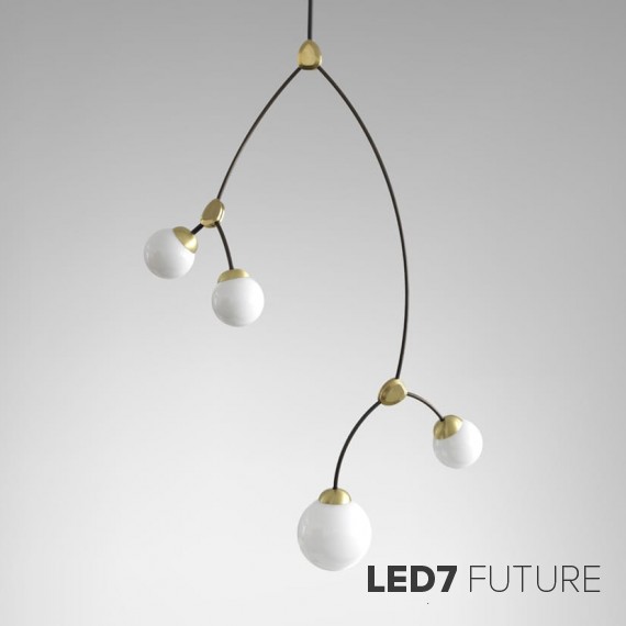 CTO Lighting - Ivy Vertical 4